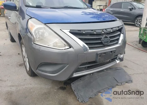 2018 Nissan Versa 1.6 Sv из США, поврежденный, VIN 3N1CN7AP3JL872263